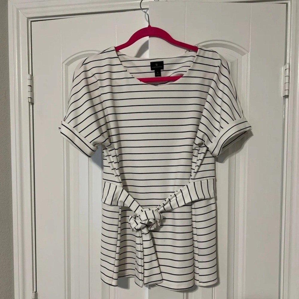 Front Tie Blouse